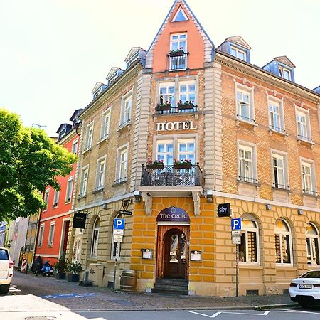 Hotel Scheffelhof Constanza Exterior foto