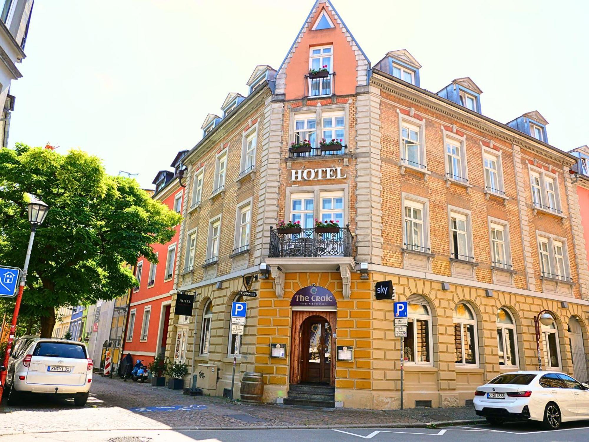 Hotel Scheffelhof Constanza Exterior foto
